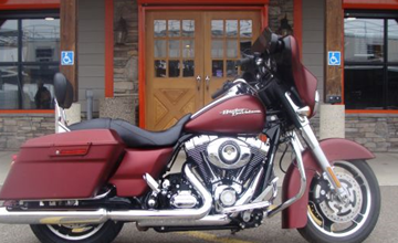 Harley-Davidson Red Hot Denim Paint Product